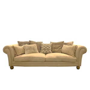 Tetrad Elgar Grand Sofa with decorative scatters