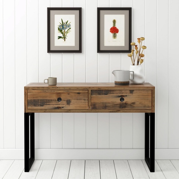 Lyndon Console Table in room setting