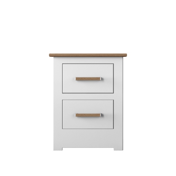 Middleton 204A Small 2 Drawer Bedside