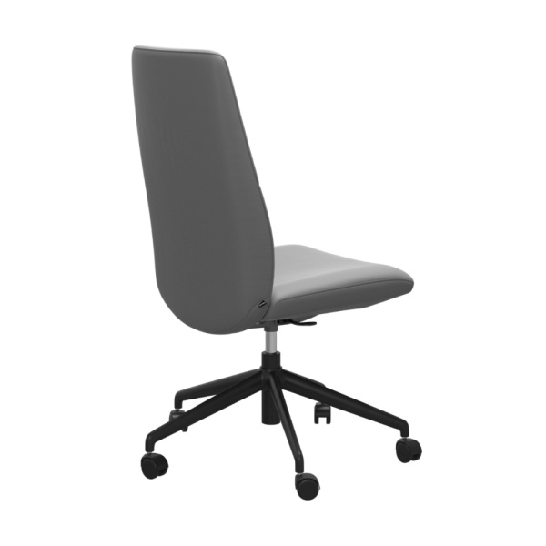 Stressless Mint Home Office High Back no arms back