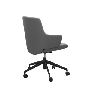 Stressless Mint Home Office Low Back with Arms back