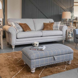 Camelford Grand Sofa STANDARD BACK with Ottoman