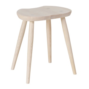 Ercol Collection 425 Saddle Stool in NM finish