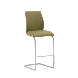 Essence Cantilever Bar Stool in olive