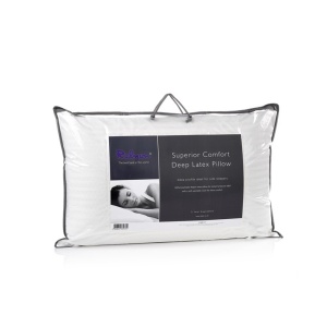 Relyon Superior Confort Deep Latex Pillow